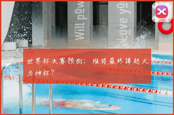 世界杯决赛预测:谁将最终捧起大力神杯?